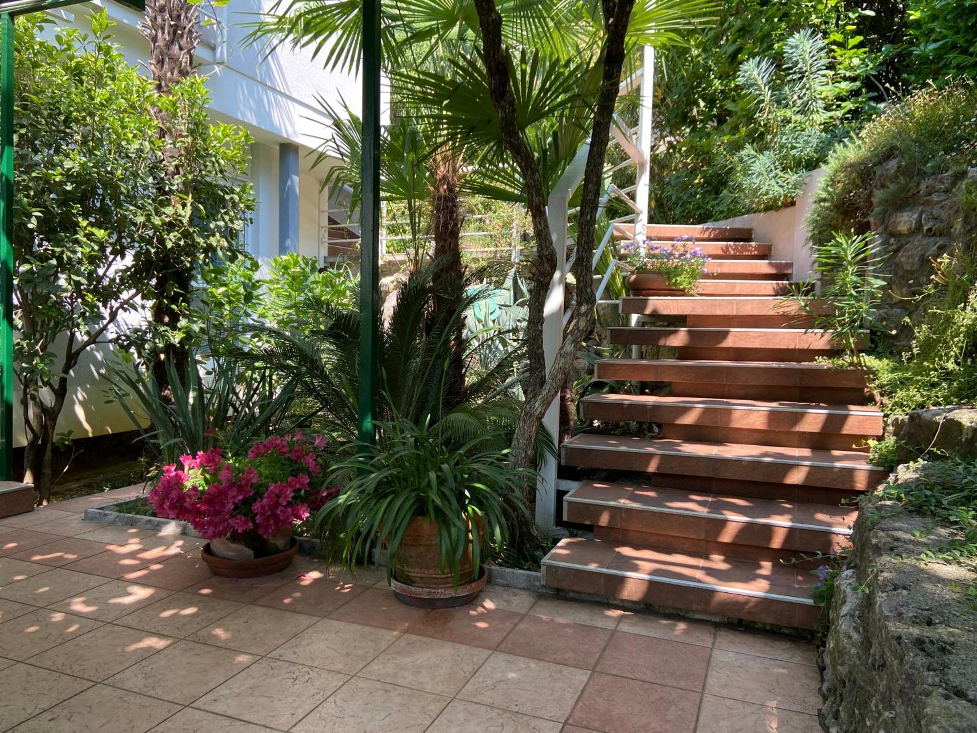 Appartamento Sunny Garden Abbazia Esterno foto