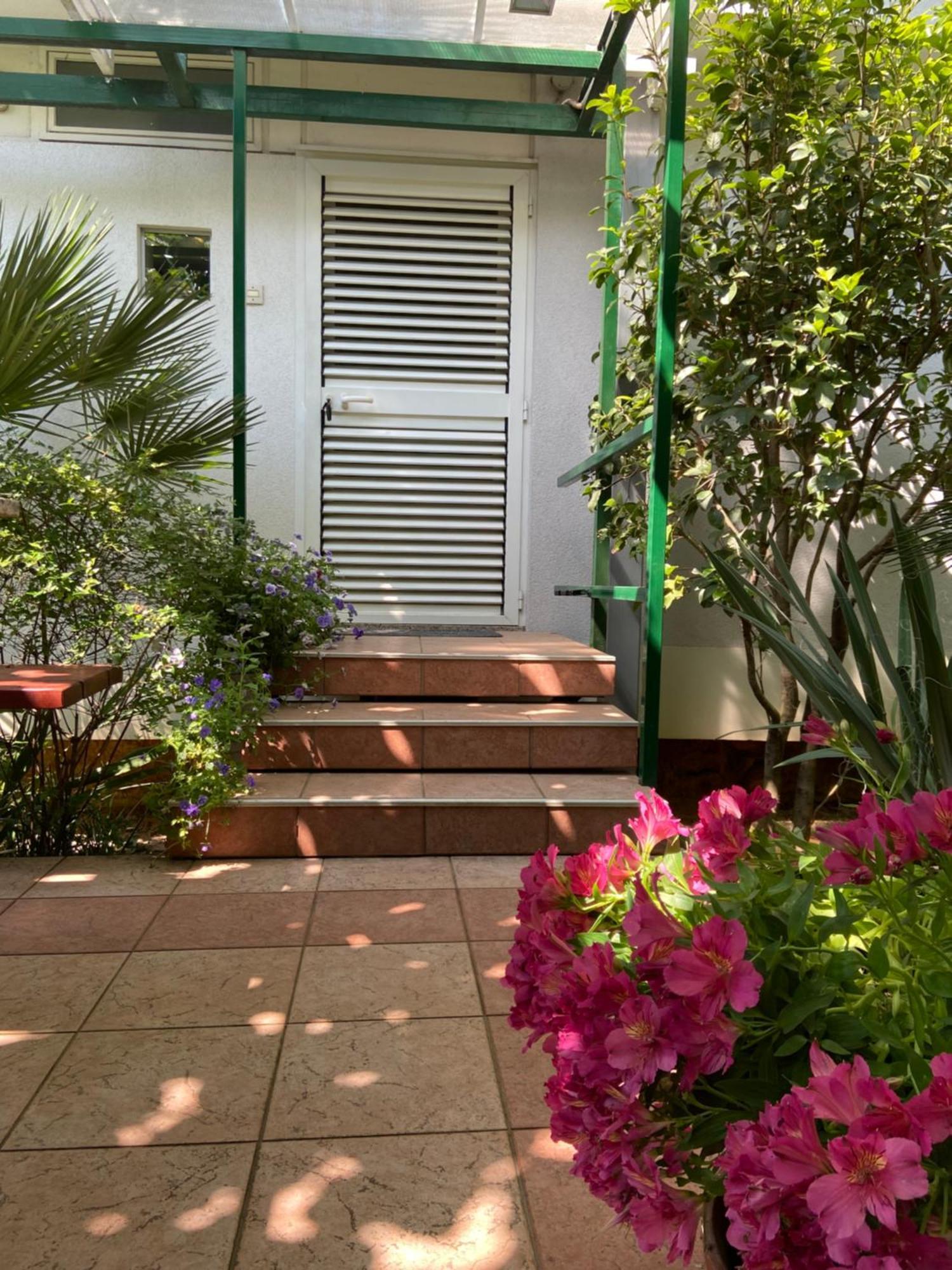 Appartamento Sunny Garden Abbazia Esterno foto