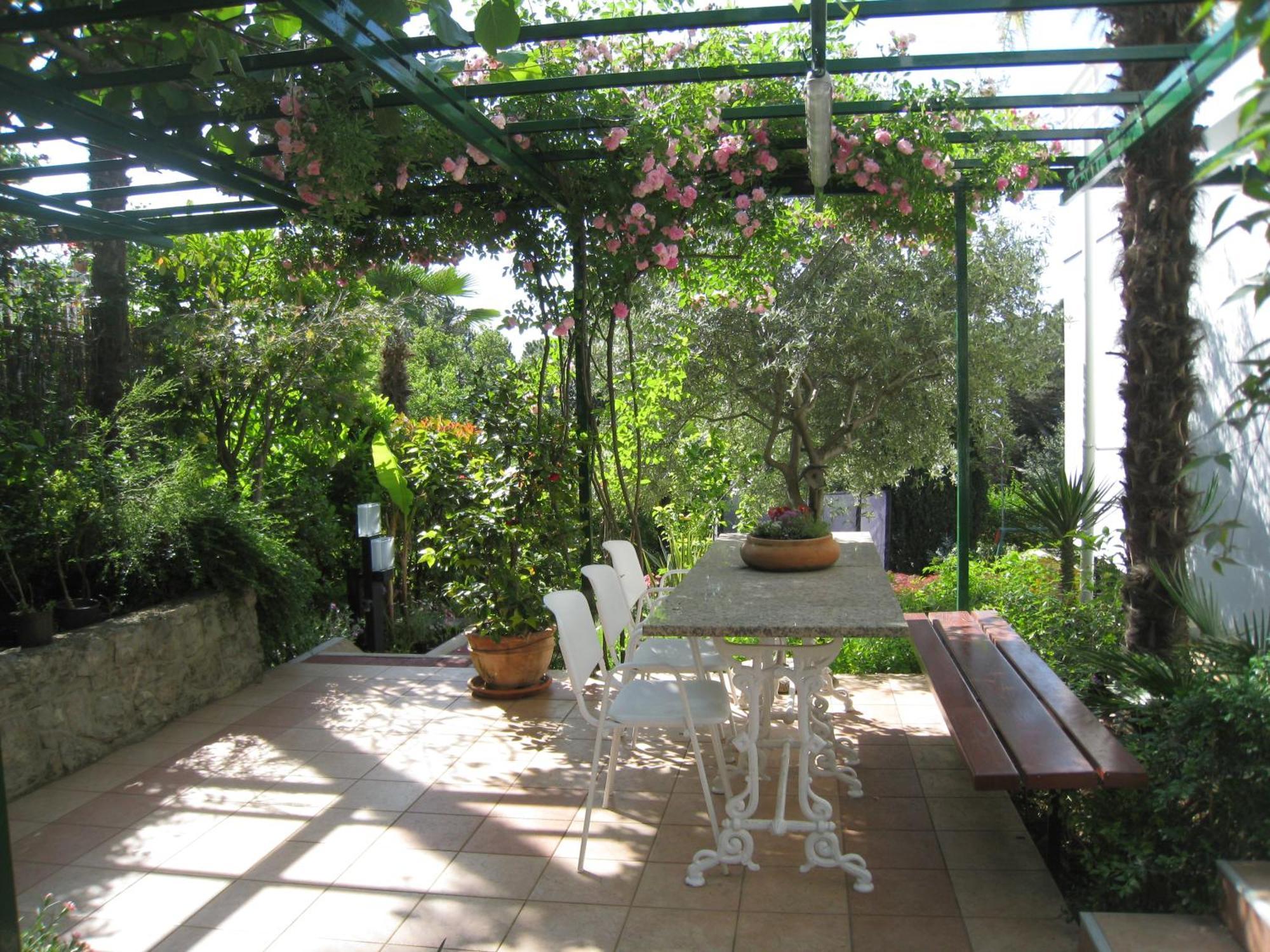 Appartamento Sunny Garden Abbazia Esterno foto