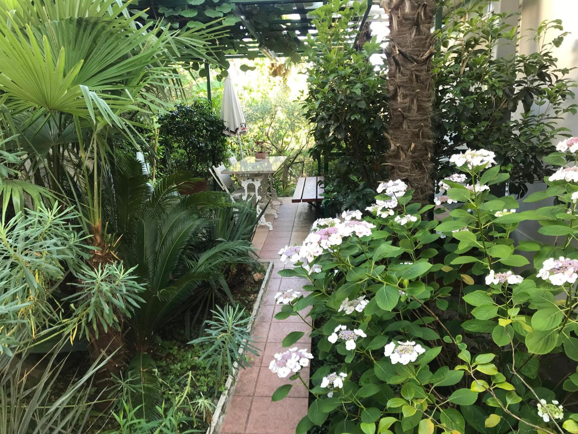 Appartamento Sunny Garden Abbazia Esterno foto